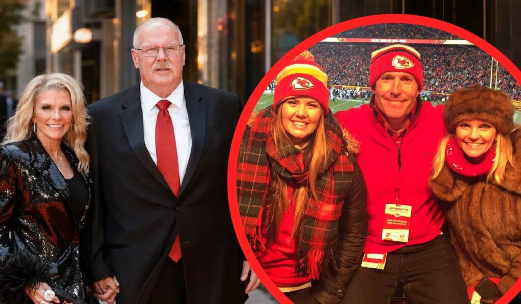 Meet Drew Ann Reid: The Daughter of Chiefs Coach Andy Reid Drew Ann Reid